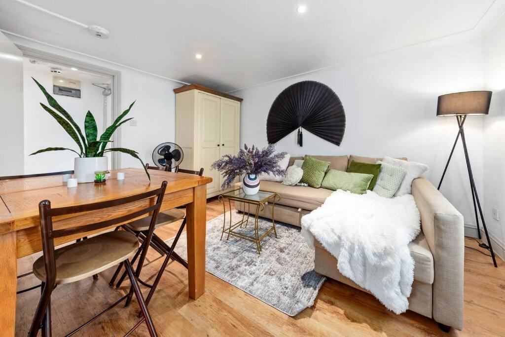 1Br Modern Flat On Edgware Rd Ed3 Daire Londra Dış mekan fotoğraf